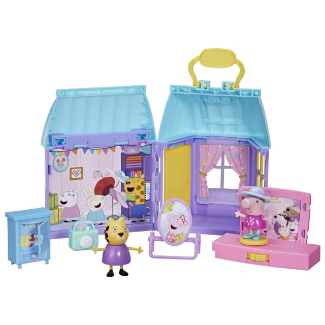 【Peppa Pig 粉紅豬】學前玩具系列(跳舞造型店遊戲組)