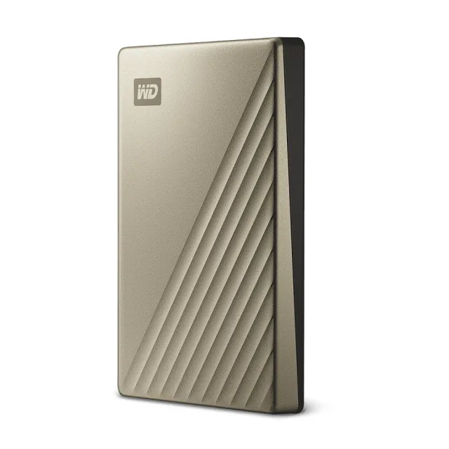 【WD】My Passport Ultra 2TB Type-C 2.5吋 行動硬碟 金