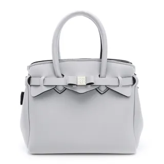 【SAVE MY BAG】Petite Miss Plus 20104N 小姐包拉鍊款 小尺寸(SILVER /金屬銀 M07)