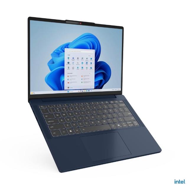 【Lenovo】筆電包/滑鼠組★14吋i5輕薄筆電(IdeaPad Slim 3/83K0000STW/i5-13420H/8G/512G/W11/藍)