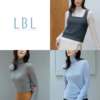 LBL100%cashmere輕暖羊絨衣-包色(U)