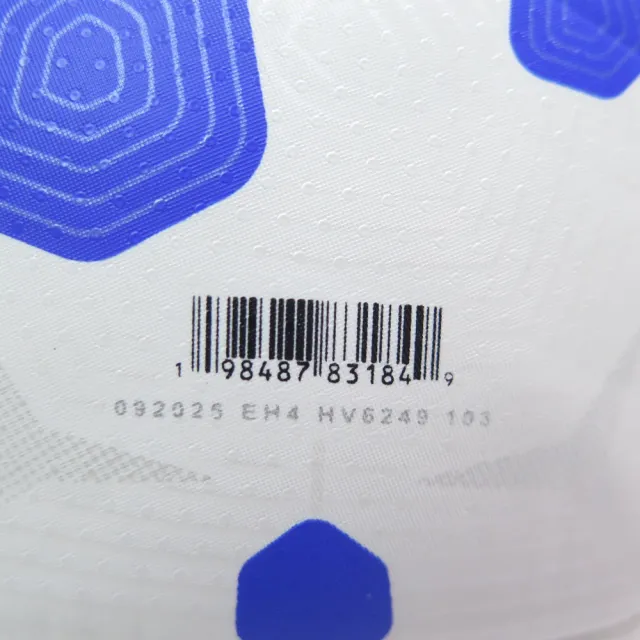 【NIKE 耐吉】Pitch FA25 足球(HV6249103白/賽車藍 分尺寸)