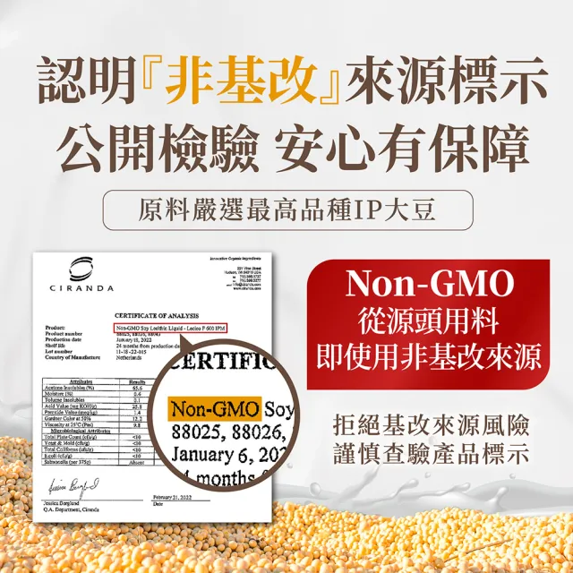 【活力媽媽】卵磷脂4盒組(共400顆;高單位非基改/每顆1200mg)