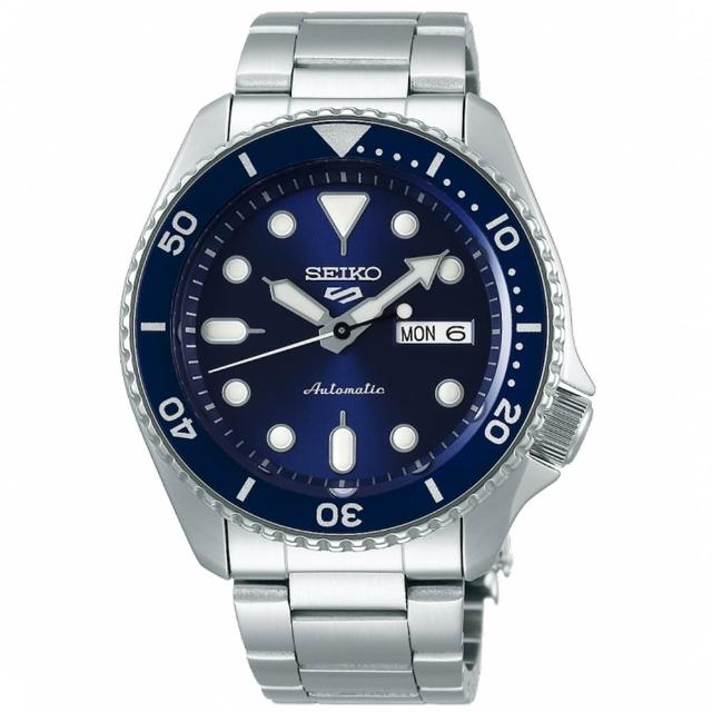 【SEIKO 精工】5 Sports系列 綻放自我機械錶 送禮 618(4R36-07G0B/SRPD51K1)