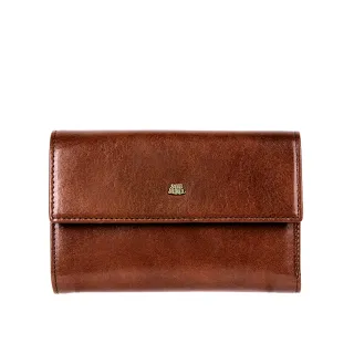 【SOBDEALL 沙伯迪澳】真皮三折式中夾