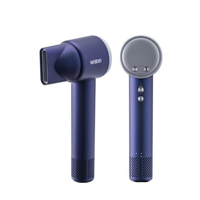 【MIDORI 美多莉】Hypersonic高速負離子水漾吹風機-藍色(MDR-143)