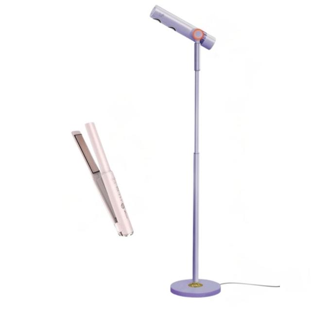 【meekee】小嵐 吹風機 立式 SWING+ 高速負離子 免手持 無線遙控 送離子夾 (MK-DRYER-9)