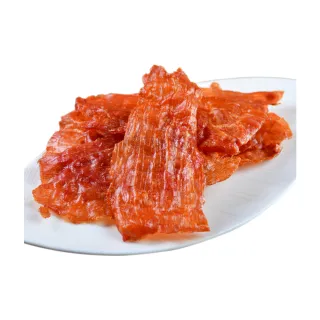 【快車肉乾】有嚼勁豬肉紙(原味155g/蒜味155g/黑胡椒155g)