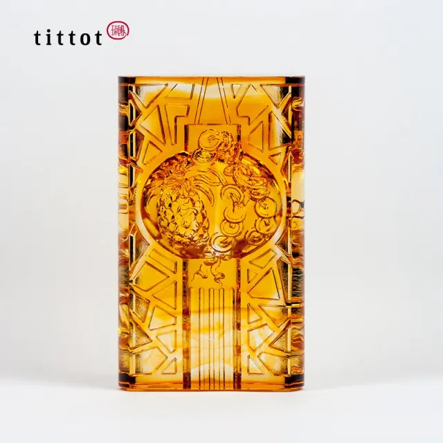 【tittot 琉園】.綵結富貴_故宮聯名款(故宮/琉璃/送禮/文創/綵/結/富/貴)