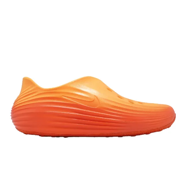 【NIKE 耐吉】懶人鞋 Reactx Rejuven8 男女鞋 橘 休閒鞋 涼鞋 Q彈 HV5060-700