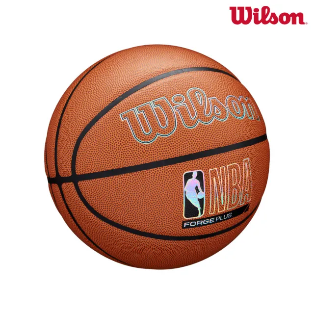 【WILSON】NBA Forge Plus 籃球 7號球 WZ2016801XB7 - momo購物網 - 好評推薦 -2026年4月