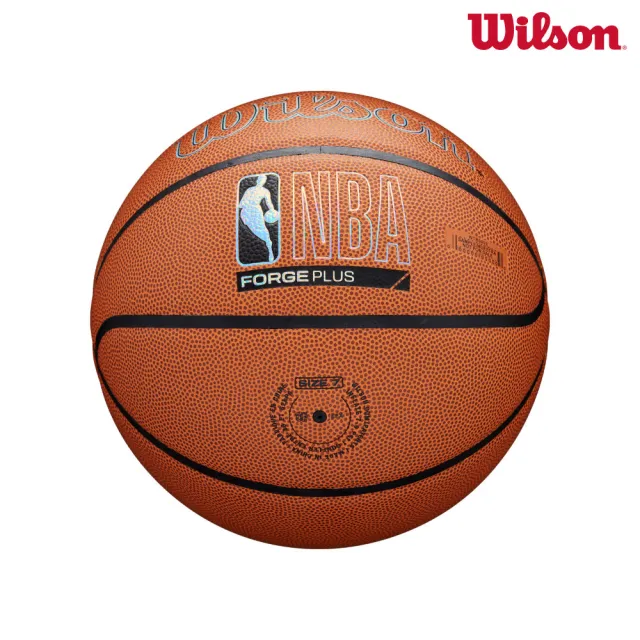 【WILSON】NBA Forge Plus 籃球 7號球 WZ2016801XB7 - momo購物網 - 好評推薦 -2026年4月