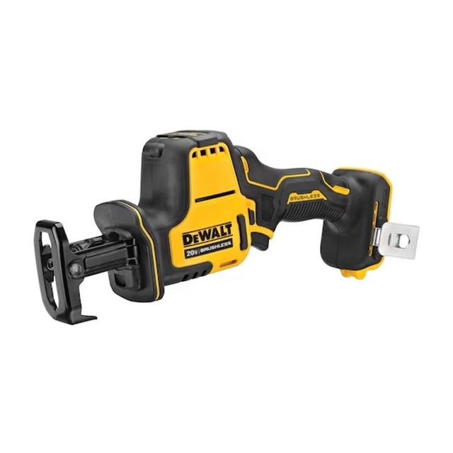【DEWALT 得偉】20V 無碳刷直立型軍刀鋸 空機(DCS369N)