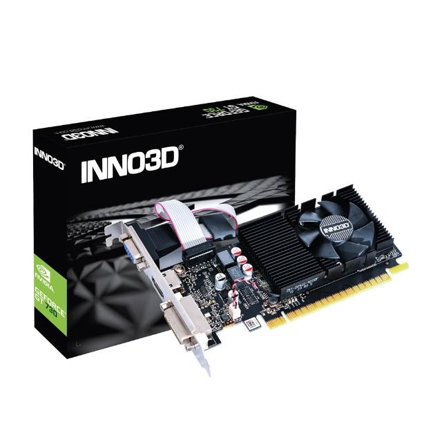 【Inno3D 映眾】GeForce GT 730 4GB SDDR3 LP 顯示卡 (N73P-BSDV-M3BX)