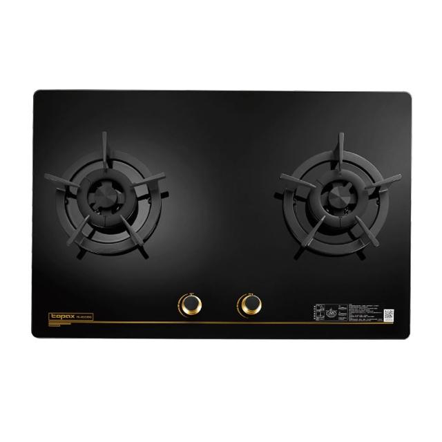 【莊頭北】二口保潔大玻璃面板檯面爐 TG-8523G LPG/NG1 含基本安裝