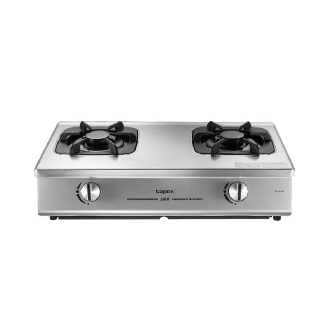 【莊頭北】二口一級不鏽鋼面板單環台爐 TG-6507 LPG/NG1 含基本安裝