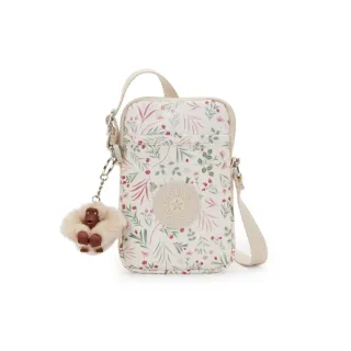 【KIPLING】杏色小花可愛長方形小包-TALLY