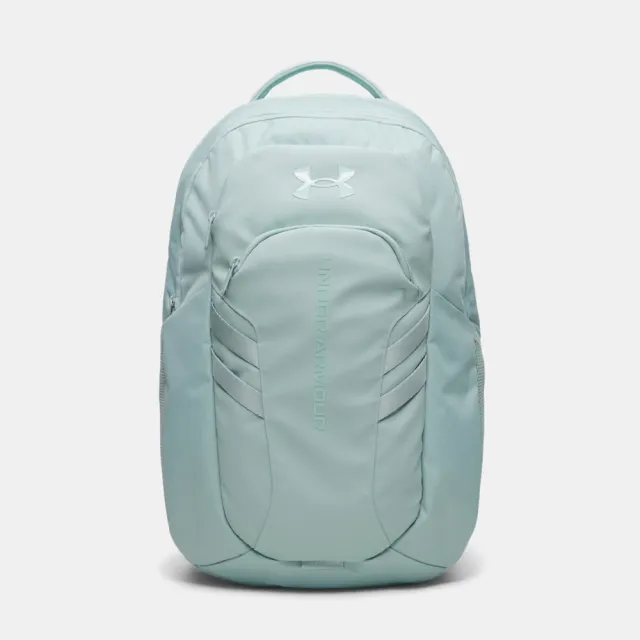 【UNDER ARMOUR】UA 男女同款 Hustle 6.0 Pro 後背包_1384671-477(藍色)