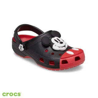 【Crocs】中性鞋  迪士尼聯名系列 米老鼠 經典克駱格 洞洞鞋(212292-90H)