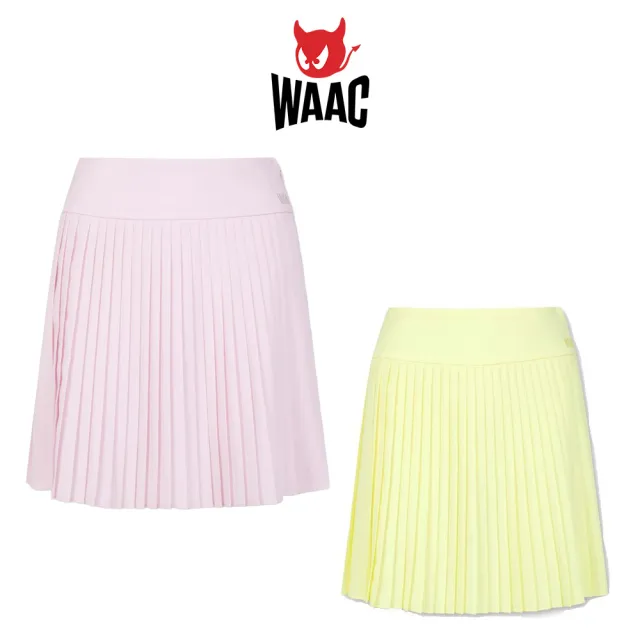 【WAAC】ESSENTIAL PLEATS SKORT 女士 高爾夫百褶褲裙(兩色任選)