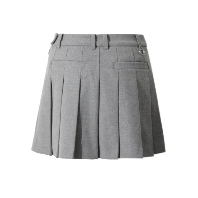 【WAAC】WINTER PLEATS SKIRT 女士 高爾夫短褲裙(WWKCW25701-GYX)