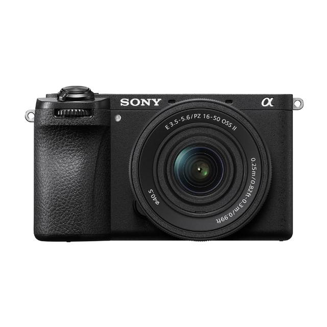 【SONY 索尼】APS-C 數位相機 ILCE-6700K SELP16502 電動變焦鏡組(公司貨 保固18+6個月)
