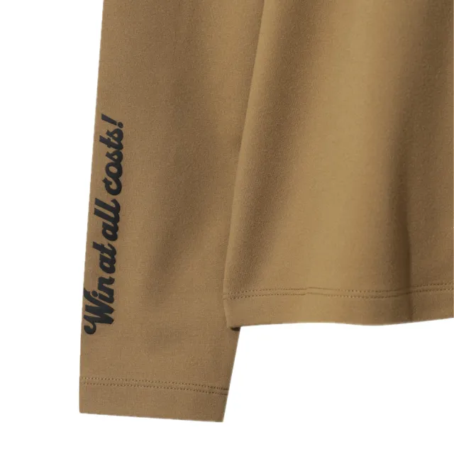 【WAAC】WINTER ESSENTIAL FLEECE HIGHNECK TOP 女士 高領刷毛長袖上衣(WWTBW25702-BEL)
