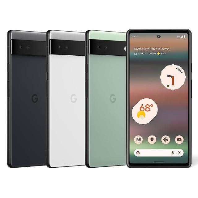 Google谷歌 Pixel 6a Google Pixel 6a 搭載強大 Google Tensor 八核心處理器與 6GB RAM,提供流暢 Android 體驗。6.1 吋 2400x1080 解析度 OLED 螢幕,1200 萬畫素主相機與 800 萬畫素前鏡頭,支援 5G Sub-6 頻段與 eSIM。128GB 內建儲存、無記憶卡插槽,輕巧 178g 機身,尺寸 152.2 x 71.8 x 8.9 mm。顏色選擇:石墨黑、灰綠色、粉炭白。NCC 認證碼:CCAF225G0120T1。完美旗艦中階手機,適合攝影與日常使用。