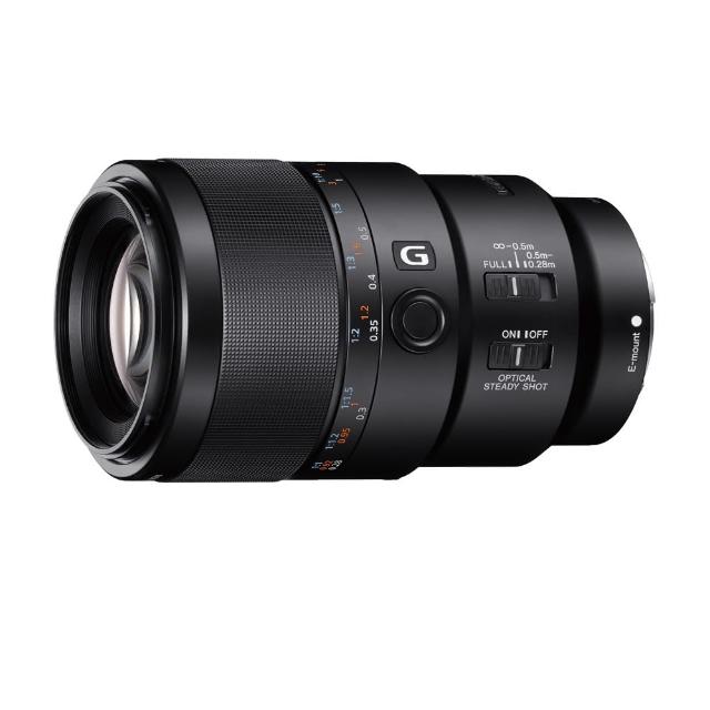 【SONY 索尼】SEL90M28G FE 90mm F2.8 G Macro OSS 定焦鏡頭(公司貨)