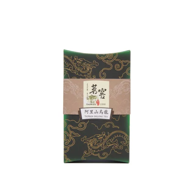【CAOLY TEA 茗窖茶莊】石棹阿里山烏龍茶葉100g(清香烏龍茶)