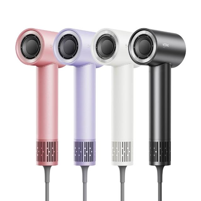 Solac SD-860 Solac SD-860 負離子吹風機,搭載先進負離子技術,有效減少頭髮靜電與毛躁,讓秀髮更順滑光澤。適用110V電壓,適合臺灣使用,提供強勁風力快速乾髮,輕巧設計舒適握持。享1年原廠保固,品質保證,是專業造型師與居家護髮的首選。