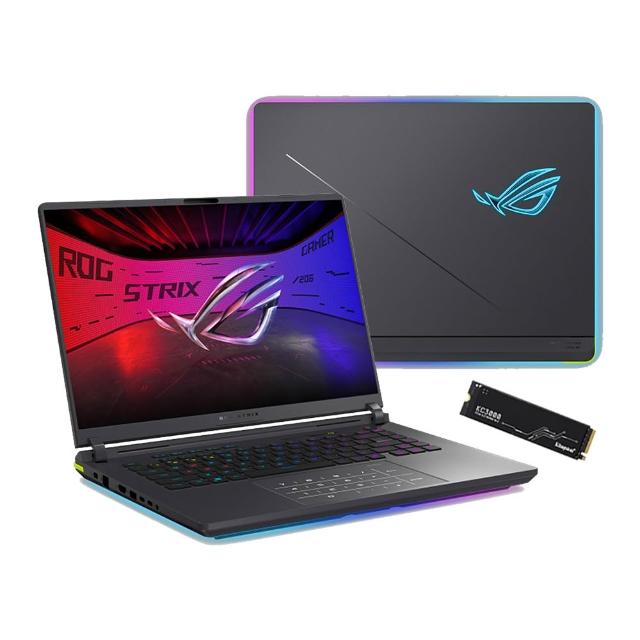 【ASUS】升級2TB組★16吋 i9 GeForce RTX 5070 電競筆電(G615JPR-0051G14900HX-NBL/i9-14900HX/16G/1TB)