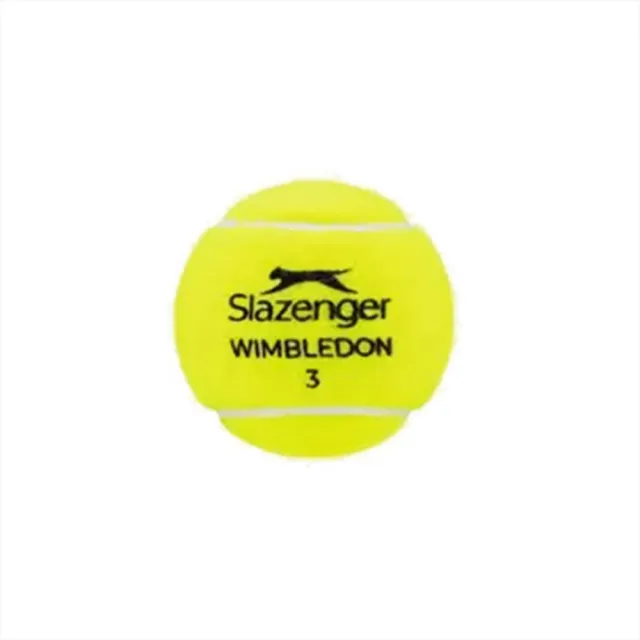 【Slazenger】溫布頓比賽指定用網球綠筒四筒組(STB340981)