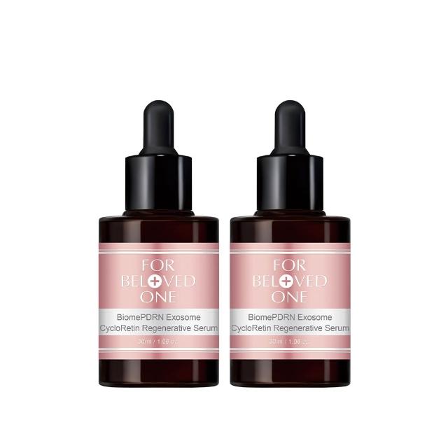 【For Beloved One 寵愛之名】PDRN外泌體環月太再生修護精華30ml 買一送一
