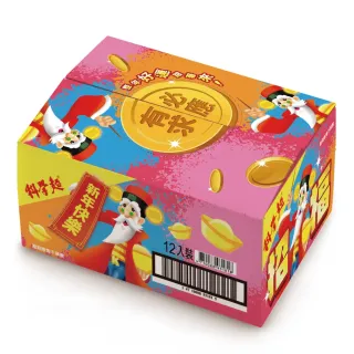 【科學麵】科學麵節令版40gx12入/箱(禮盒/過年/年貨)