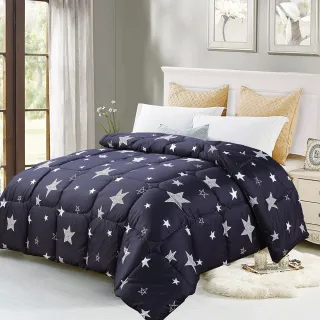 【ONE FINE DAY 日禾家居】石墨烯可水洗羽絲絨被2.8kg(雙人180X200cm_多色任選)