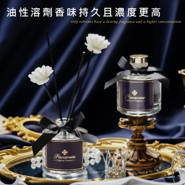 【Pavaruni】美國擴香瓶木質禮盒150ml(室內香氛/天然精油/花香/木質)/果香)