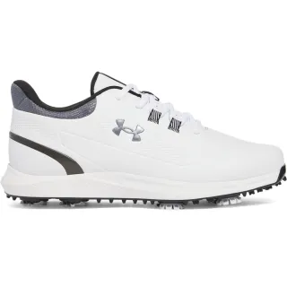 【UNDER ARMOUR】UA 男 Drive Medal 高爾夫球鞋_3028241-100(白色)