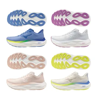 【MIZUNO 美津濃】WAVE SKY 9 女款 慢跑鞋 J1GD2502XX J1GD251271（任選一雙）