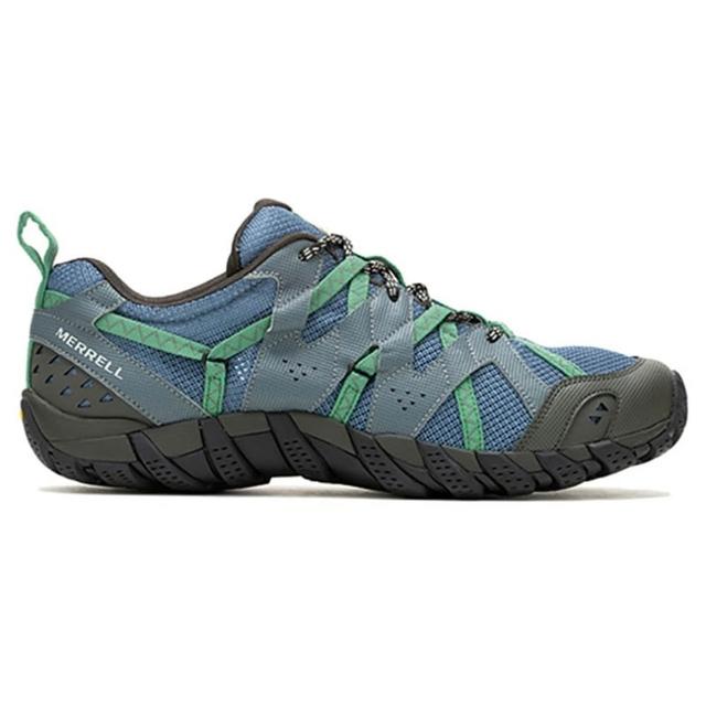 【MERRELL】WATERPRO MAIPO 2 男兩棲鞋『藍綠』037755 多功能鞋.休閒鞋.登山鞋.露營.登山.戶外