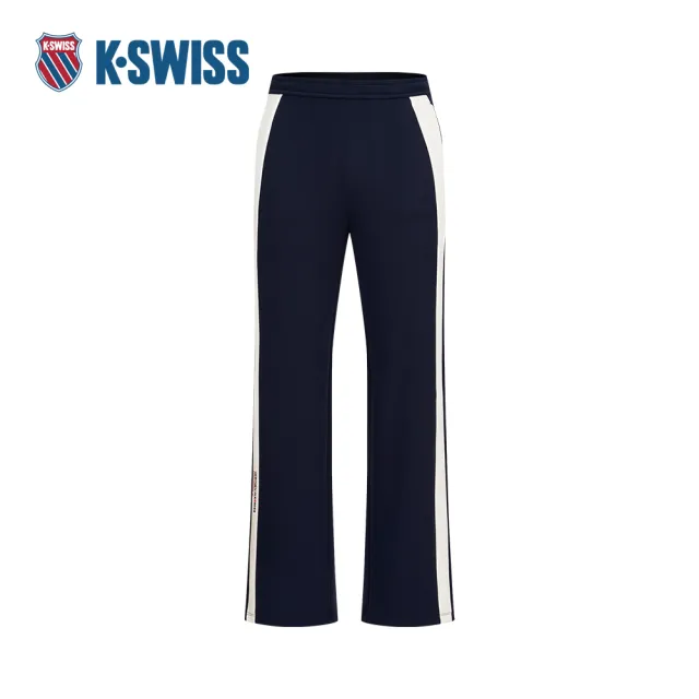 【K-SWISS】針織長褲 KN PANTSKC7632WCPK07 女褲 女裝 靜夜藍色 1910802-456