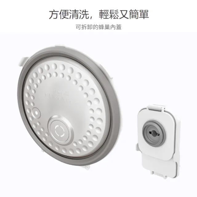 【小米】米家IH 3L電子鍋 5-8人份(原廠公司貨/一年保固/聯強代理/米家APP/IHFB01CM)