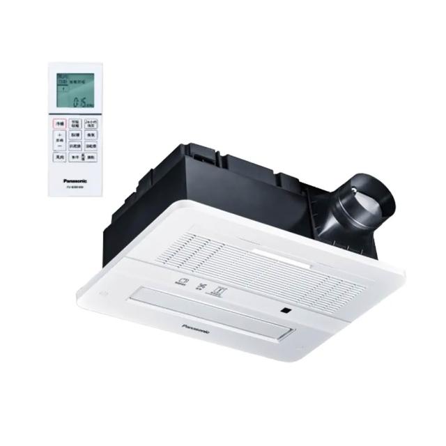 【Panasonic 國際牌】FV-40BE4W 陶瓷加熱 浴室乾燥暖風機 無線遙控(不含安裝/原廠保固/乾燥烘衣/速暖)