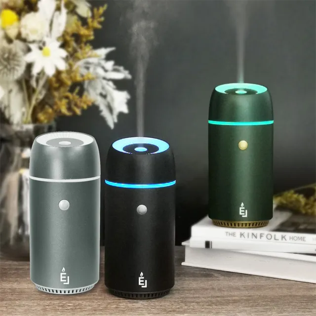 【Earnest Living】水氧機 100ml 可車用 居家用(擴香儀、精油擴香、香氛機)