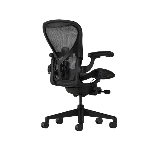 【Herman Miller】Aeron 全功能 - 尊爵黑｜C SIZE｜世代家具｜原廠授權代理商(人體工學椅/電腦椅/辦公椅)
