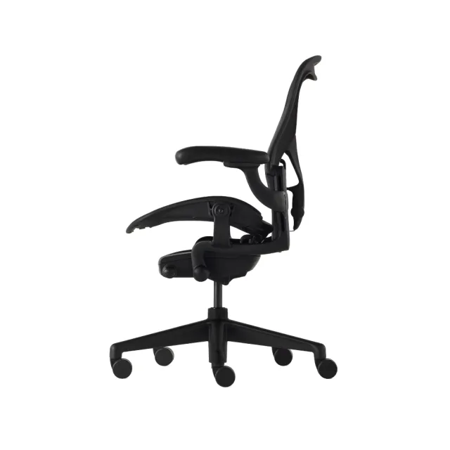 【Herman Miller】Aeron 全功能 - 尊爵黑｜C SIZE｜世代家具｜原廠授權代理商(人體工學椅/電腦椅/辦公椅)