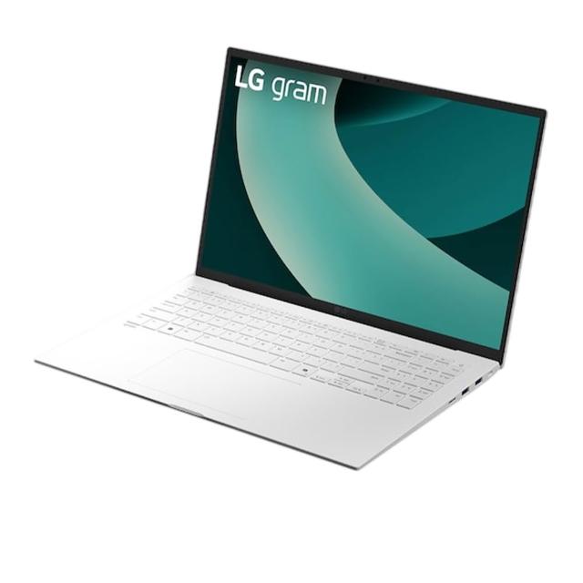 【LG 樂金】gram 特仕版 16Z90TL-G.AS54C2+24型螢幕 冰雪白 16吋 極致輕薄AI筆電組合