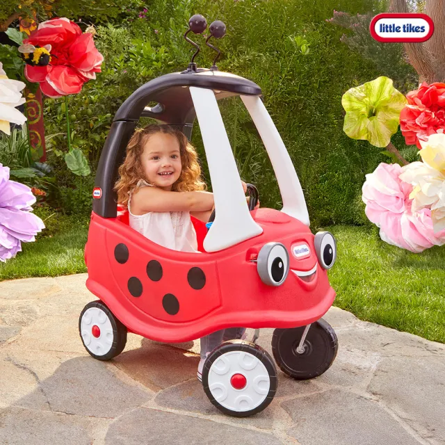 【Little Tikes】瓢蟲腳行車-萌眼版(兒童喜歡的經典腳行車)