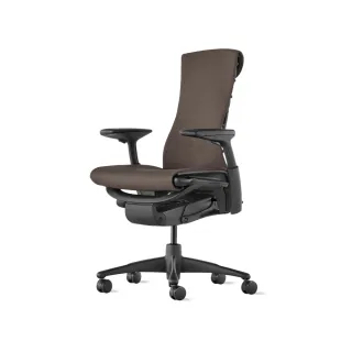 【Herman Miller】Embody 中厚布 - 黑框摩卡棕｜世代家具｜原廠授權代理商(人體工學椅/電腦椅)