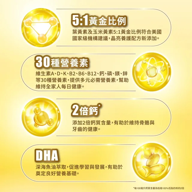 【QUAKER 桂格】全家人高鈣奶粉900gX1罐